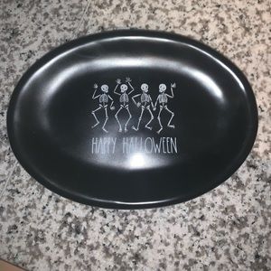 Happy Halloween Plate